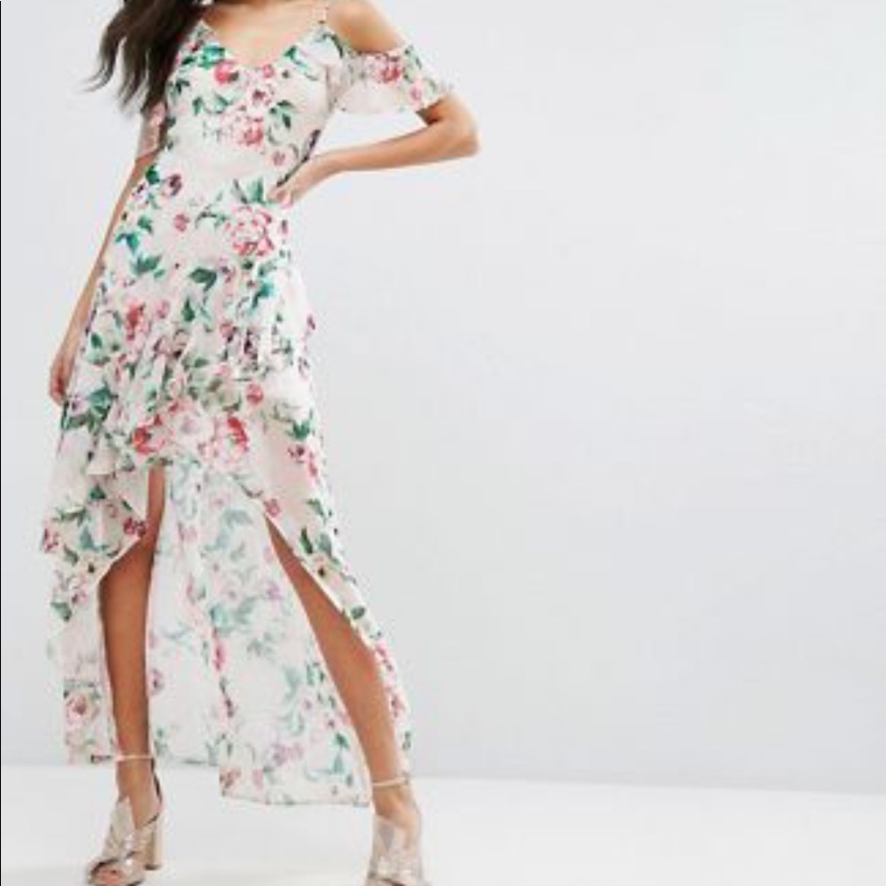 ASOS asymmetric dress